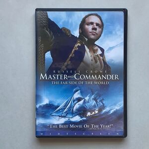 Master and Commander The Far Side Of The World (DVD, 2004)